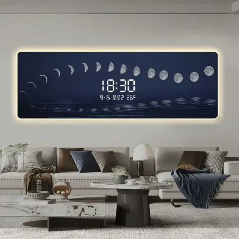 Decorative Led Wall Clock