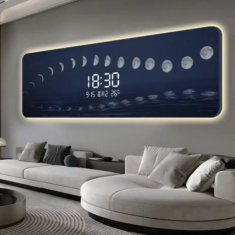Decorative Led Wall Clock