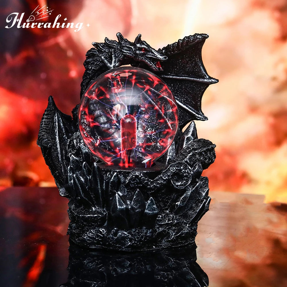 Dragon Series Crystal Plasma Lamp