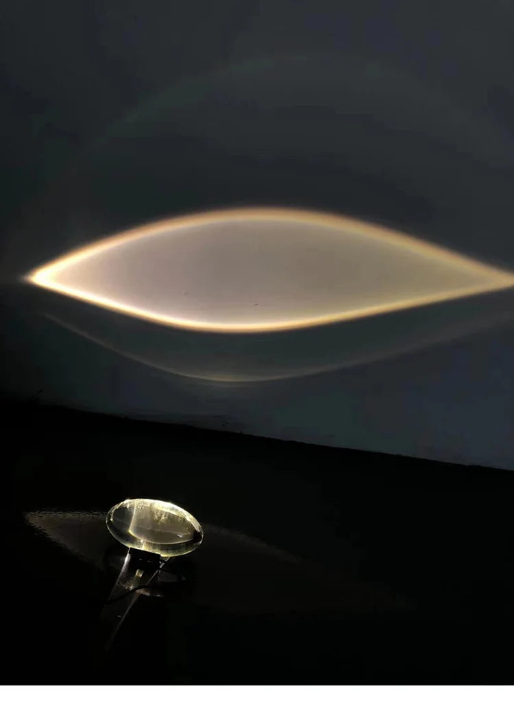 Decor LED Light - Crystal Eye Lamps Living Bedroom