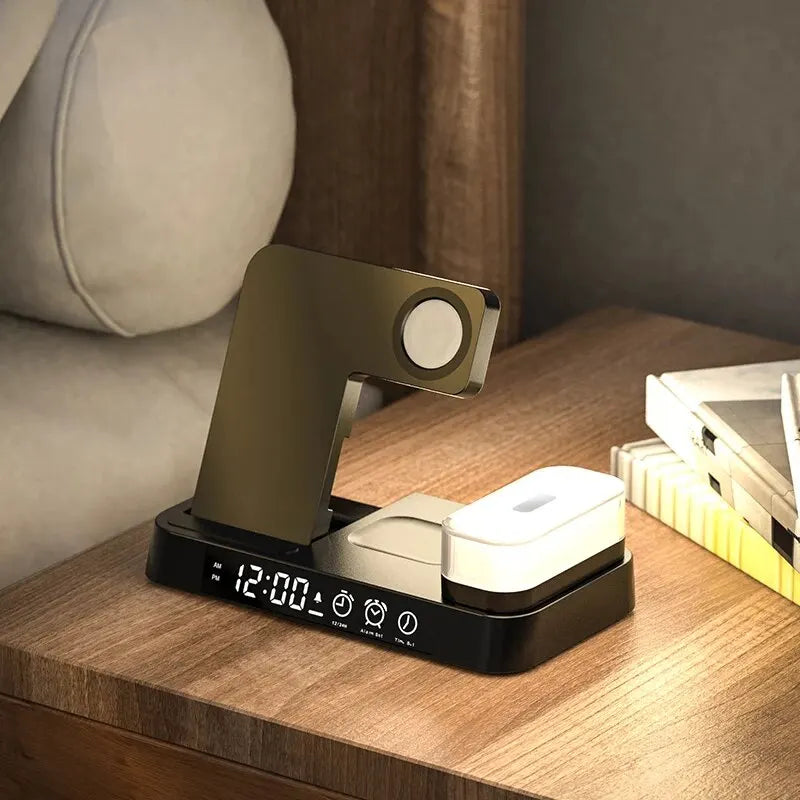 30W 3 In 1 Wireless Charger