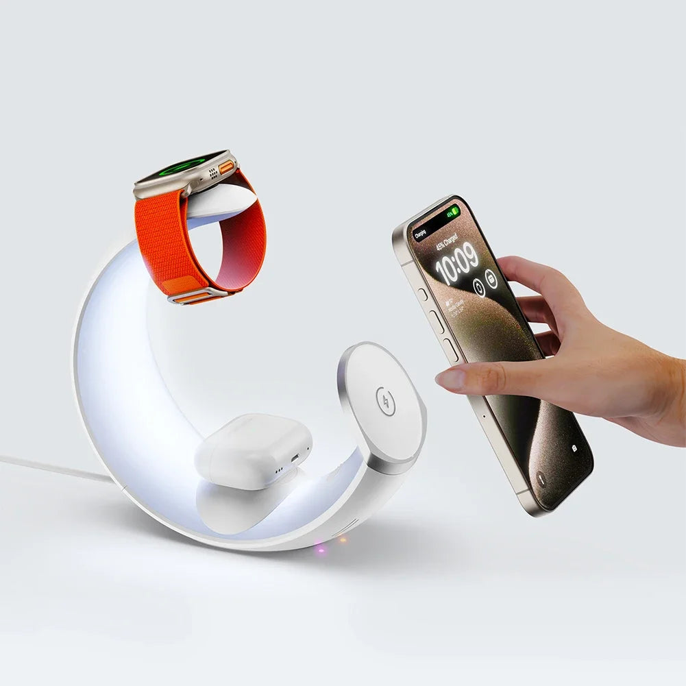 4 in 1 Magnetic Wireless Charger