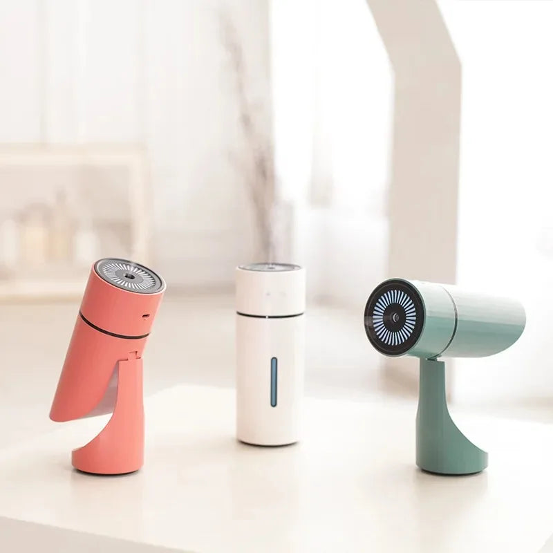 260ML Wireless Air Humidifier USB Rechargeable