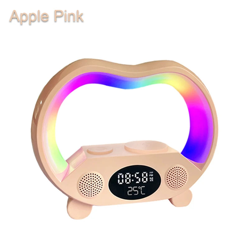 Decorative Light with Wireless Charging