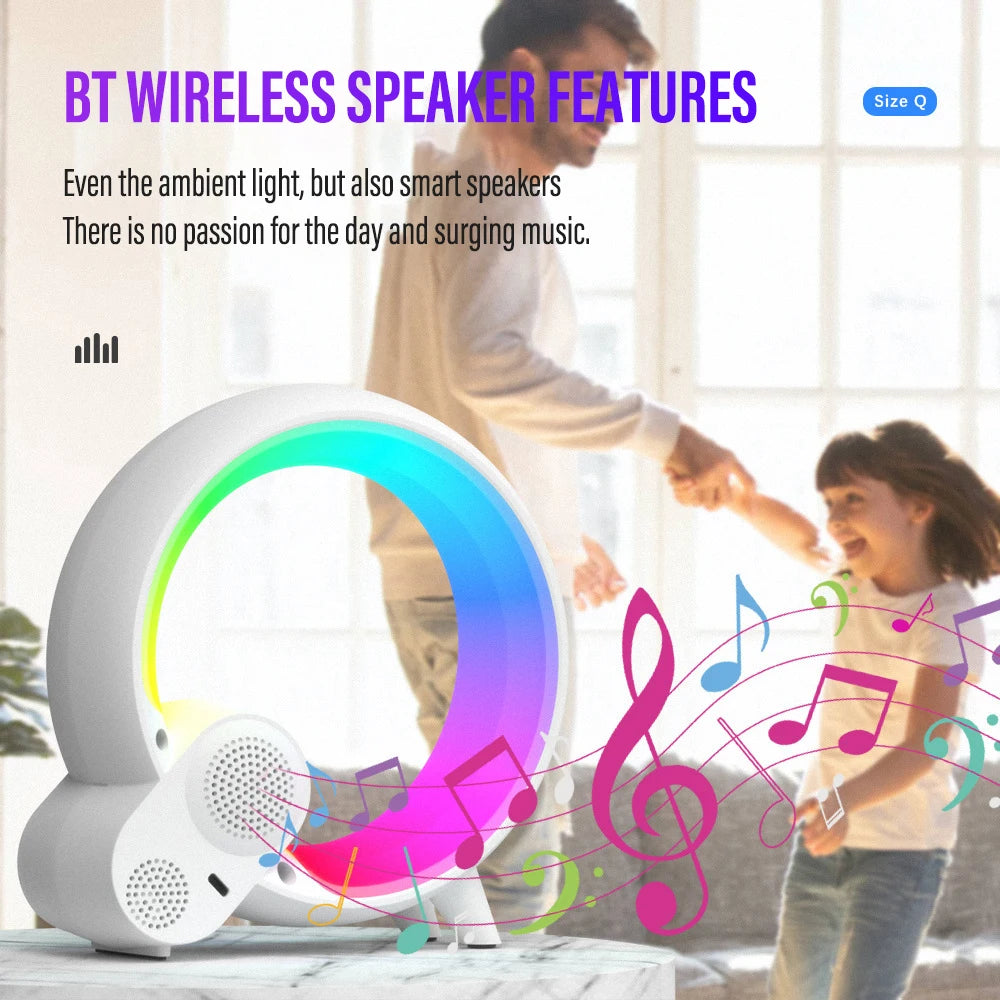 LED Smart Wake Up Night Light