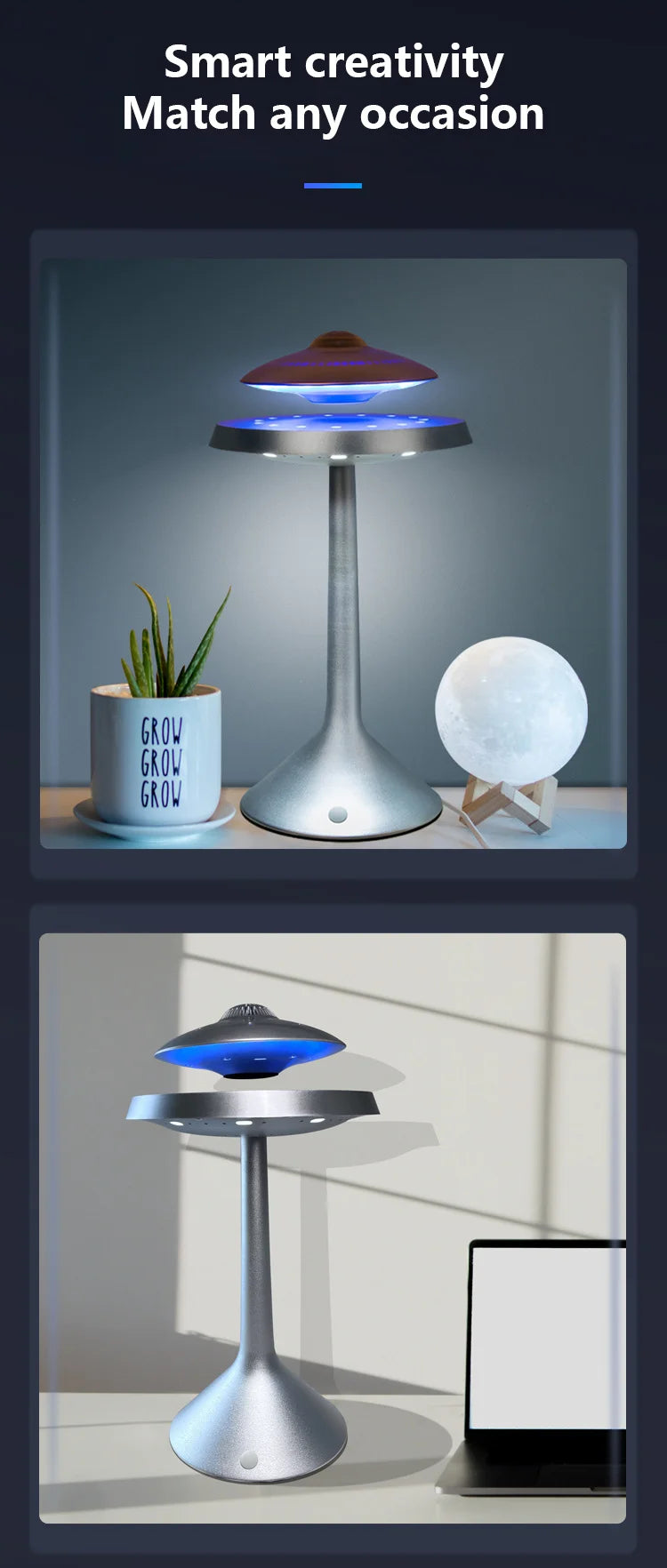 Decorative Multifunction Light UFO