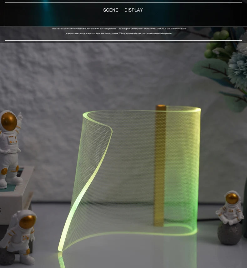 Futuristic Ambient Mood Lighting - Smart APP