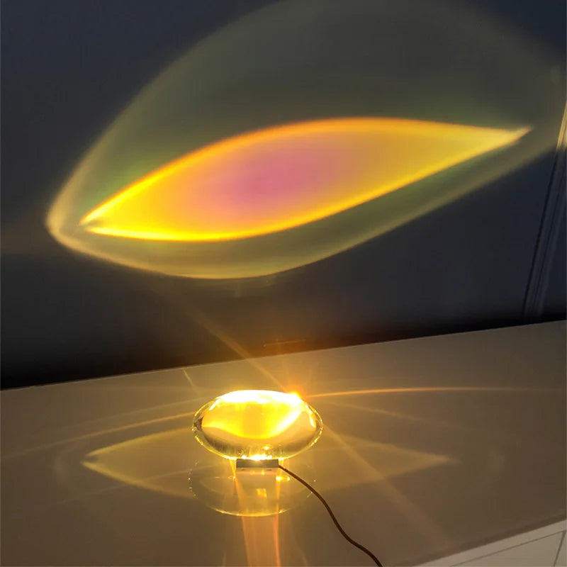 Decor LED Light - Crystal Eye Lamps Living Bedroom