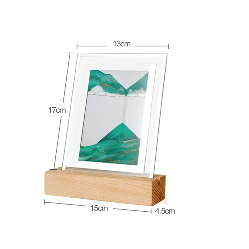3D Art Sand Painting Lamp || Decoration || SQ1