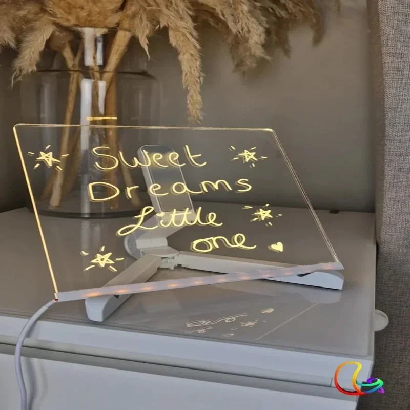 Personalized Drawing LED board