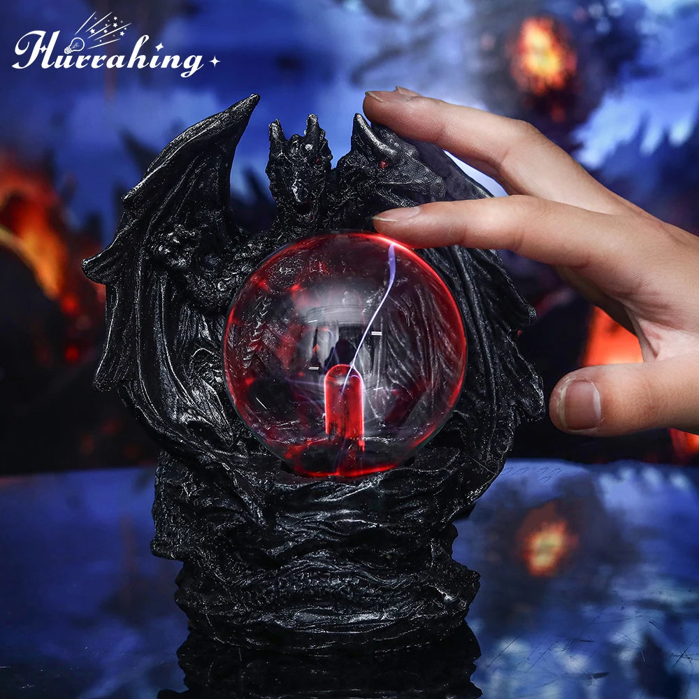 Dragon Series Crystal Plasma Lamp