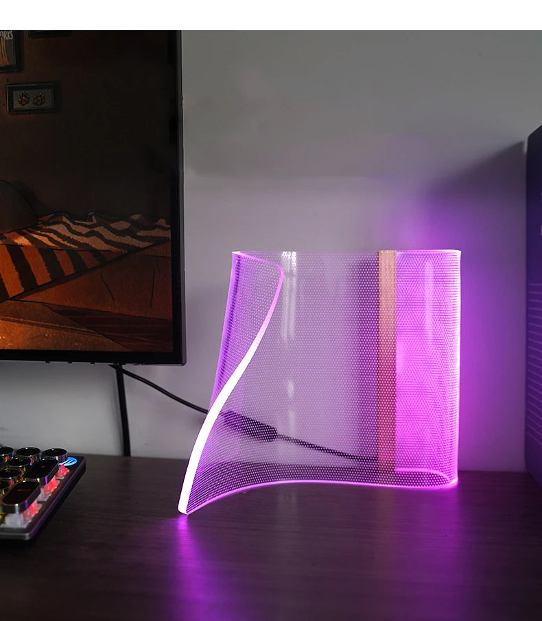 Futuristic Ambient Mood Lighting - Smart APP
