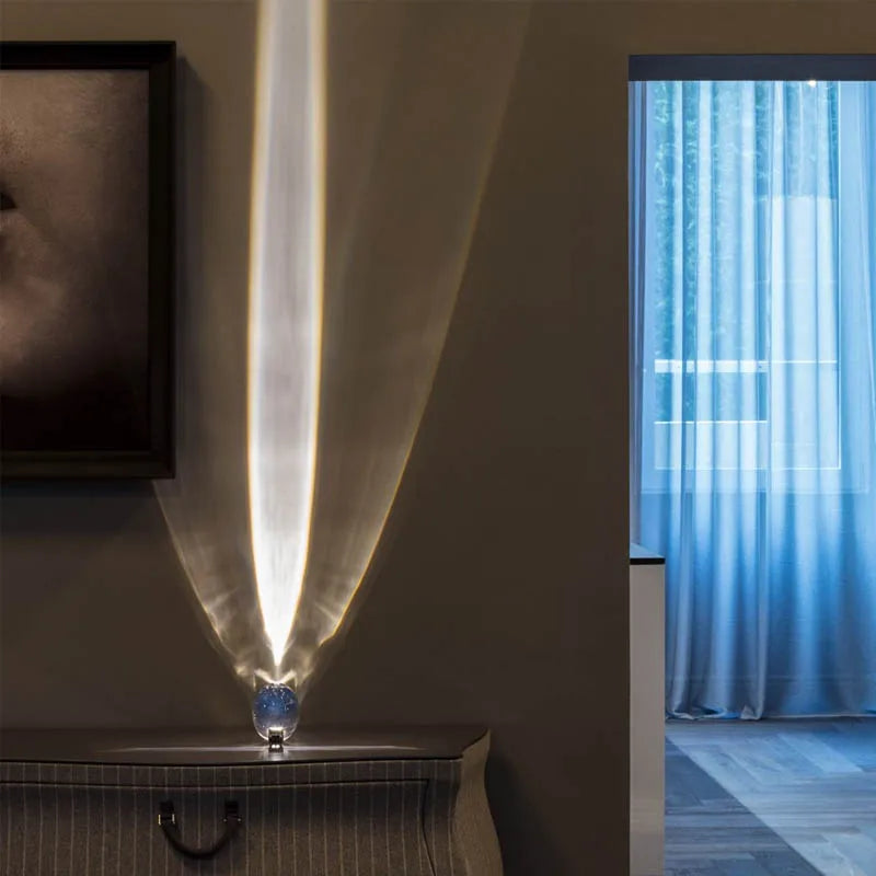 Decor LED Light - Crystal Eye Lamps Living Bedroom