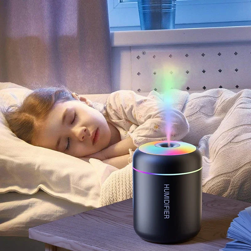 180ML Mini Air Humidifier USB Electric Aroma Diffuser Essential Oil
