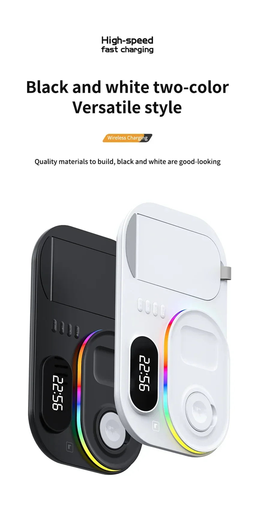 4 In 1 Wireless Charger