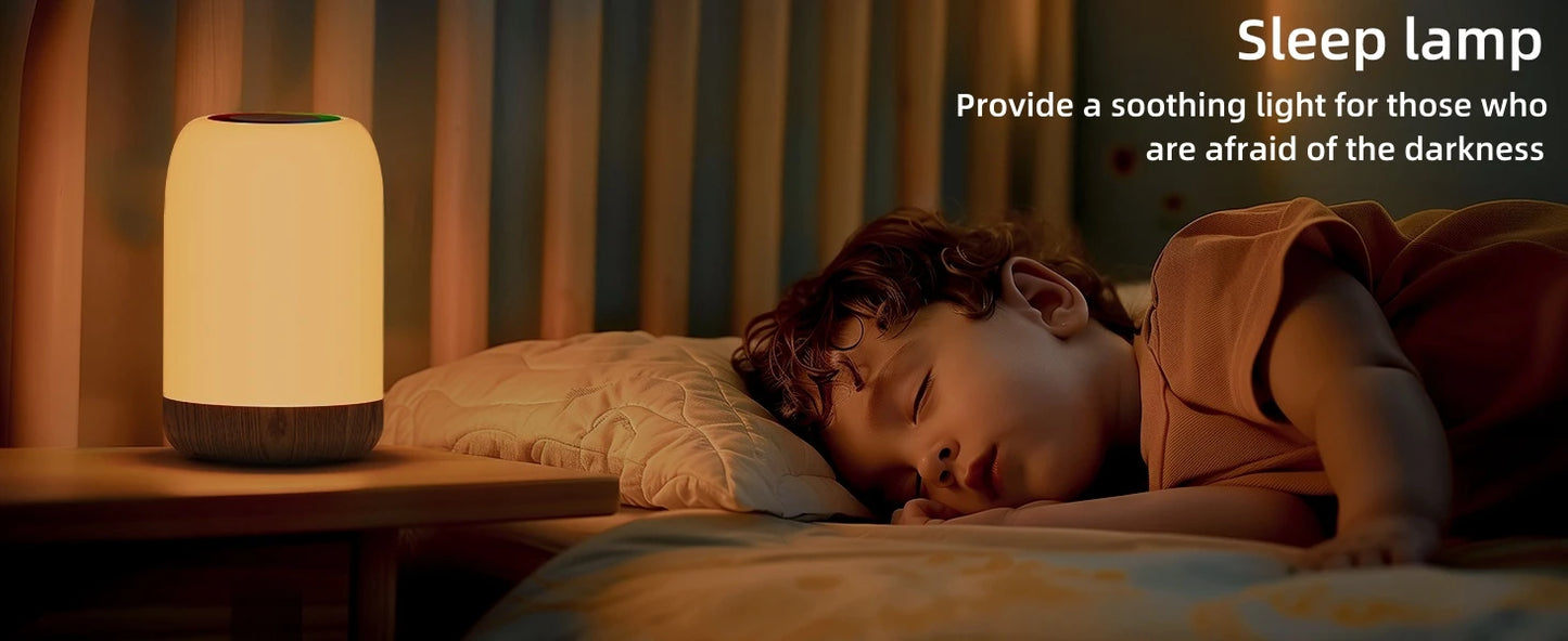 Bedside lamp - touch dimmable - rechargeable