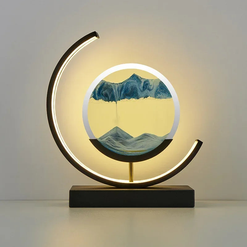 Decorative light Sand Painting