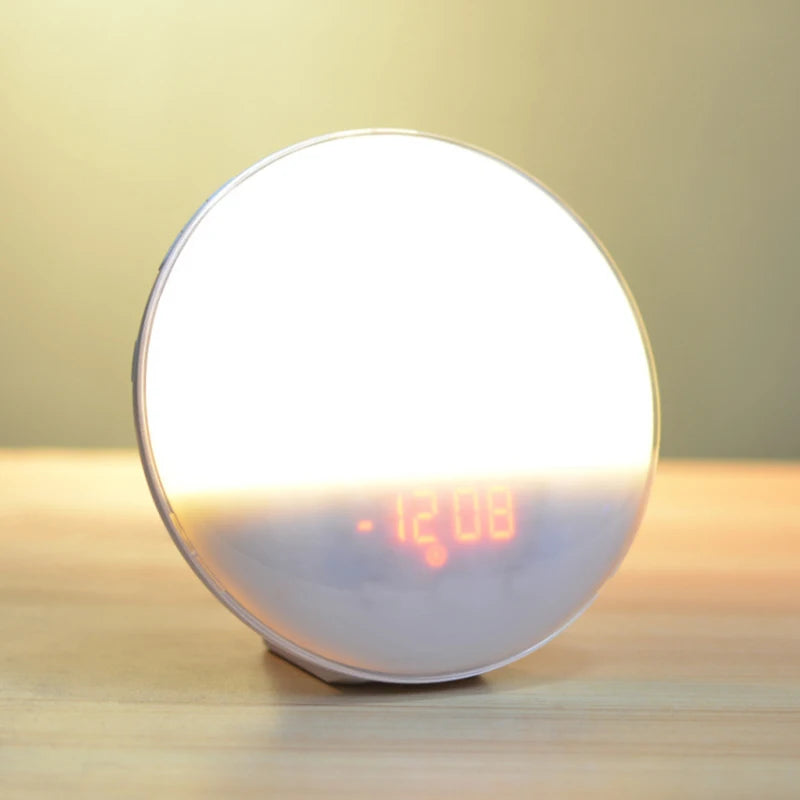 Light Alarm Clock - Sunrise/Sunset Simulation - FM Radio