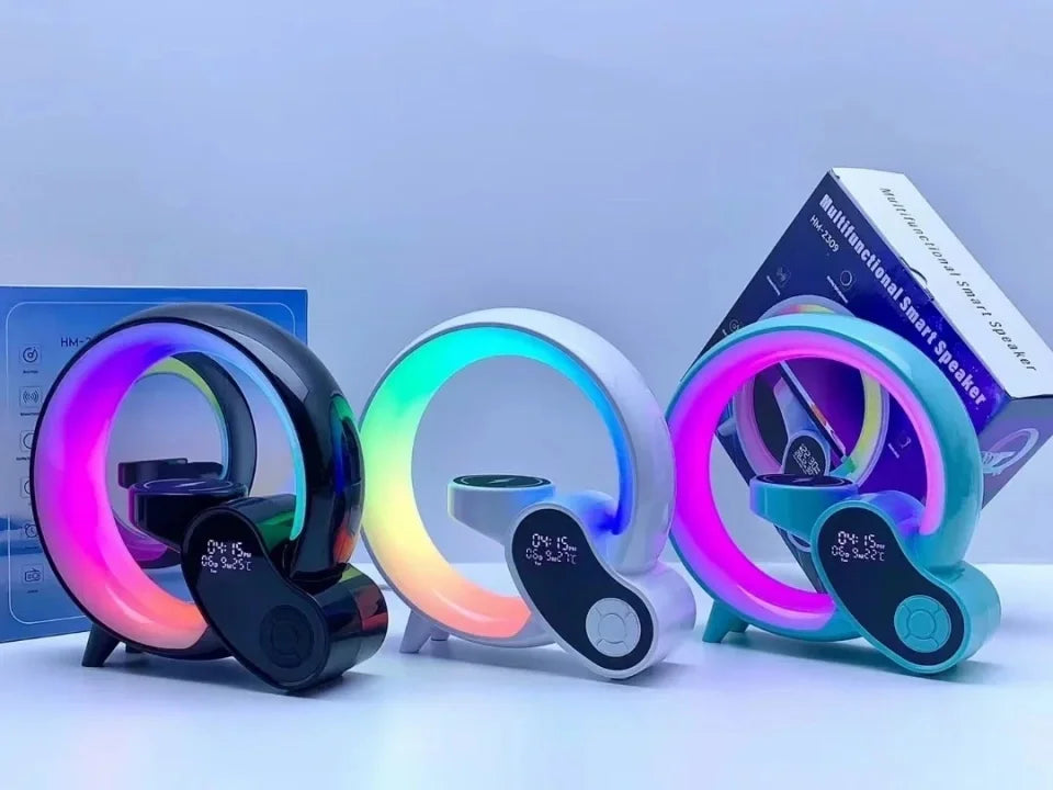 Decorative Light with multifunction wireless charging