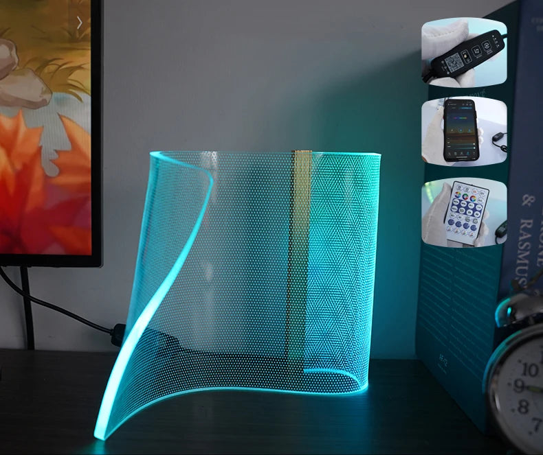 Futuristic Ambient Mood Lighting - Smart APP