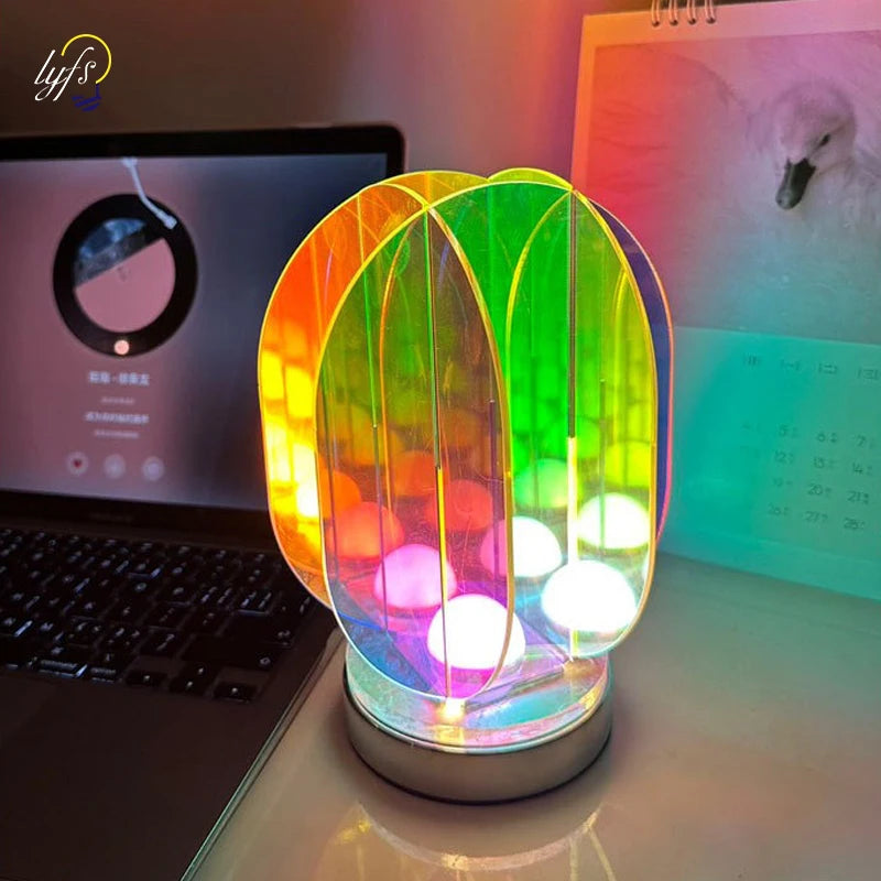 Decorative LED Light Acrylic