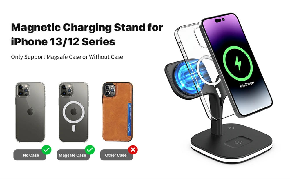 3 in 1 Wireless Charger iPhone