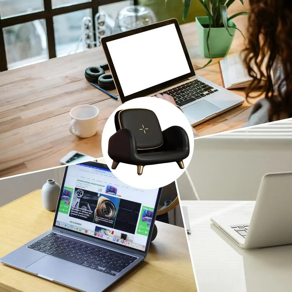 Creative Mobile Phone Wireless Charger