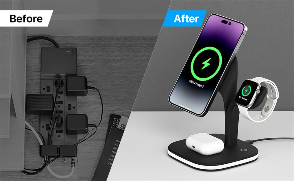 3 in 1 Wireless Charger iPhone