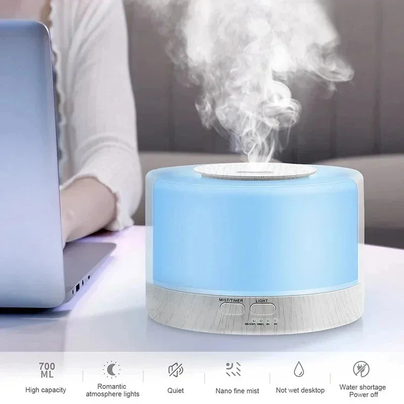 Smart Aromatherapy - WiFi - Alexa and Google Home - 7 LED Colors