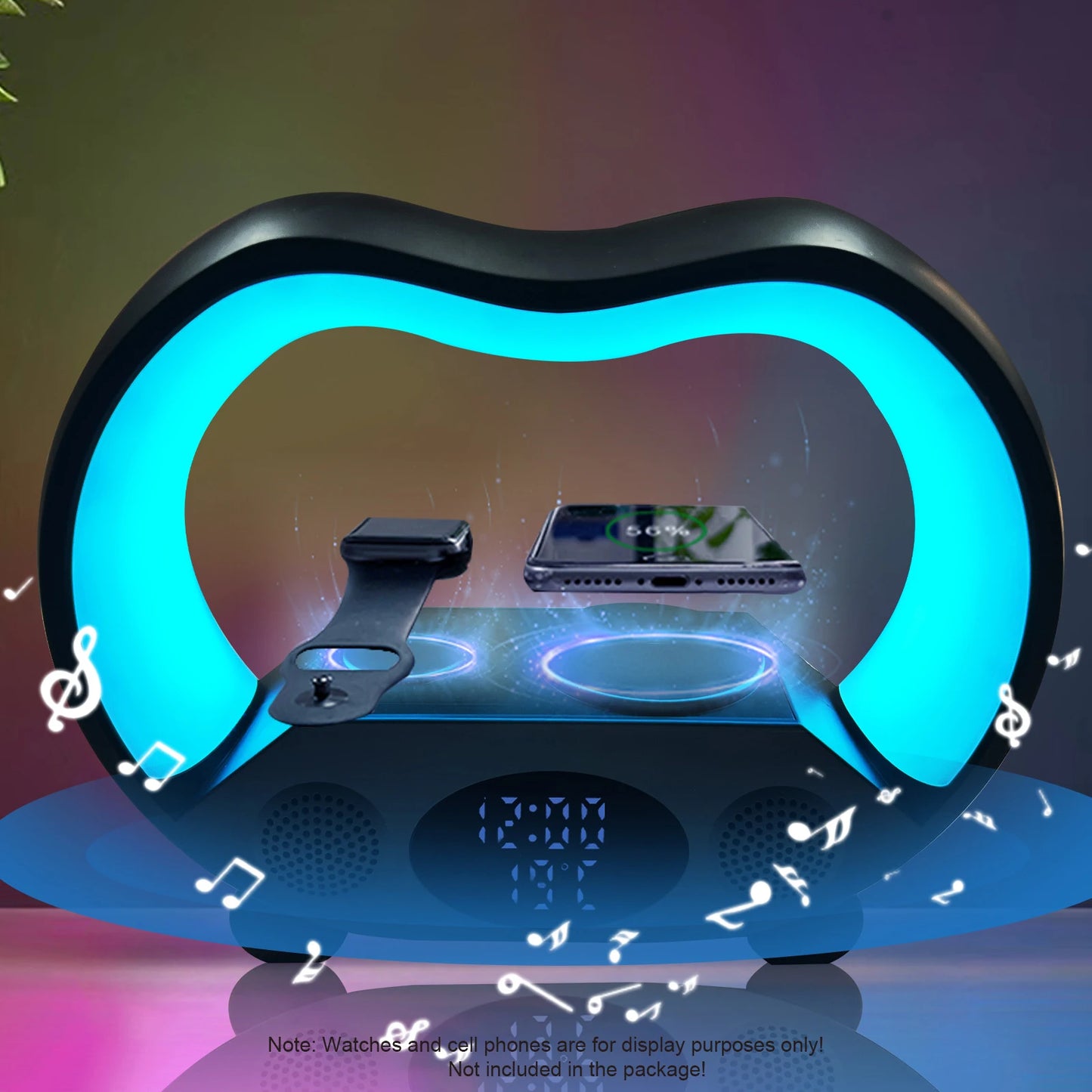 Decorative Light with Wireless Charging