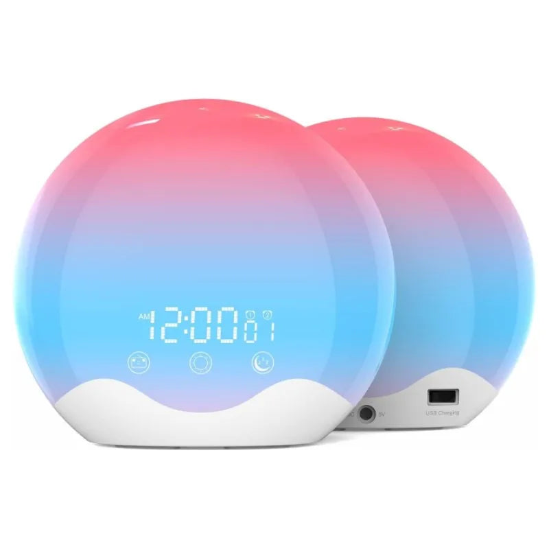 Sunrise Alarm Clock - Touch Control - Dual-Sided Natural Light