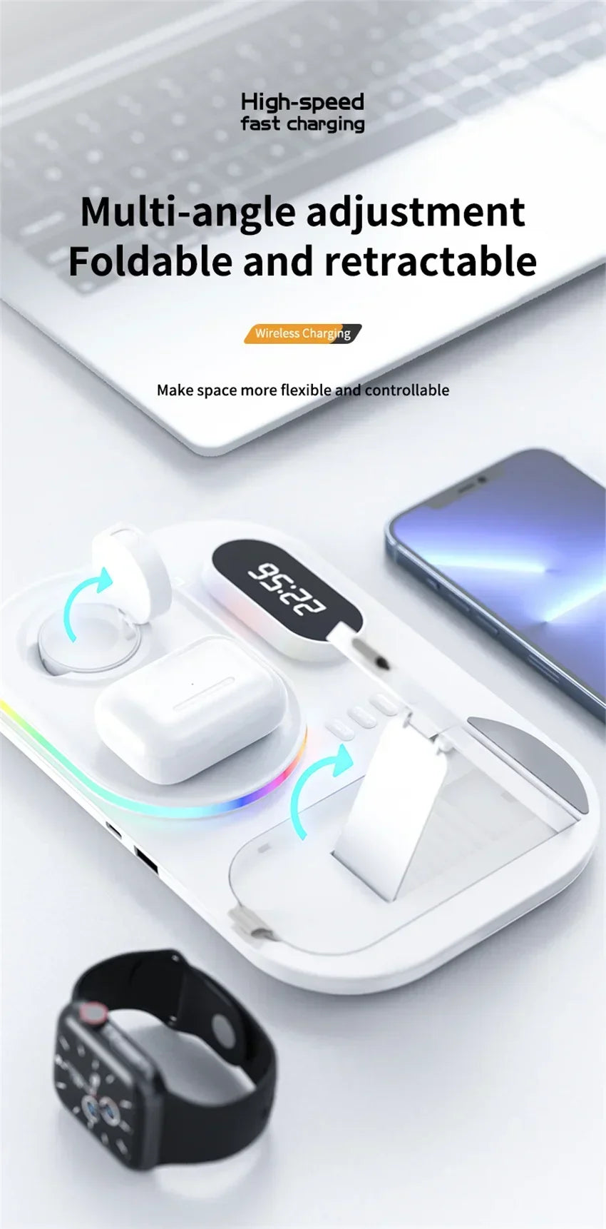 4 In 1 Wireless Charger