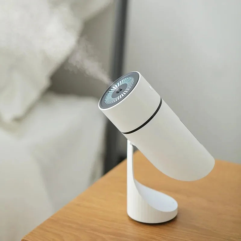 260ML Wireless Air Humidifier USB Rechargeable