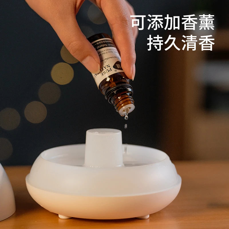 Flame Aroma Diffuser - Colorful Lamp