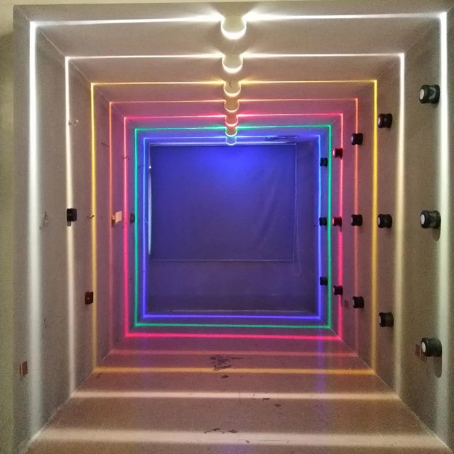 RGB LED Window Light - Remote