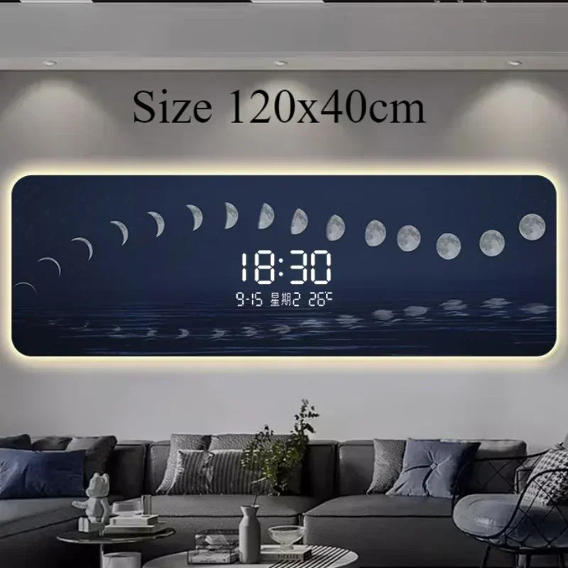 Decorative Led Wall Clock