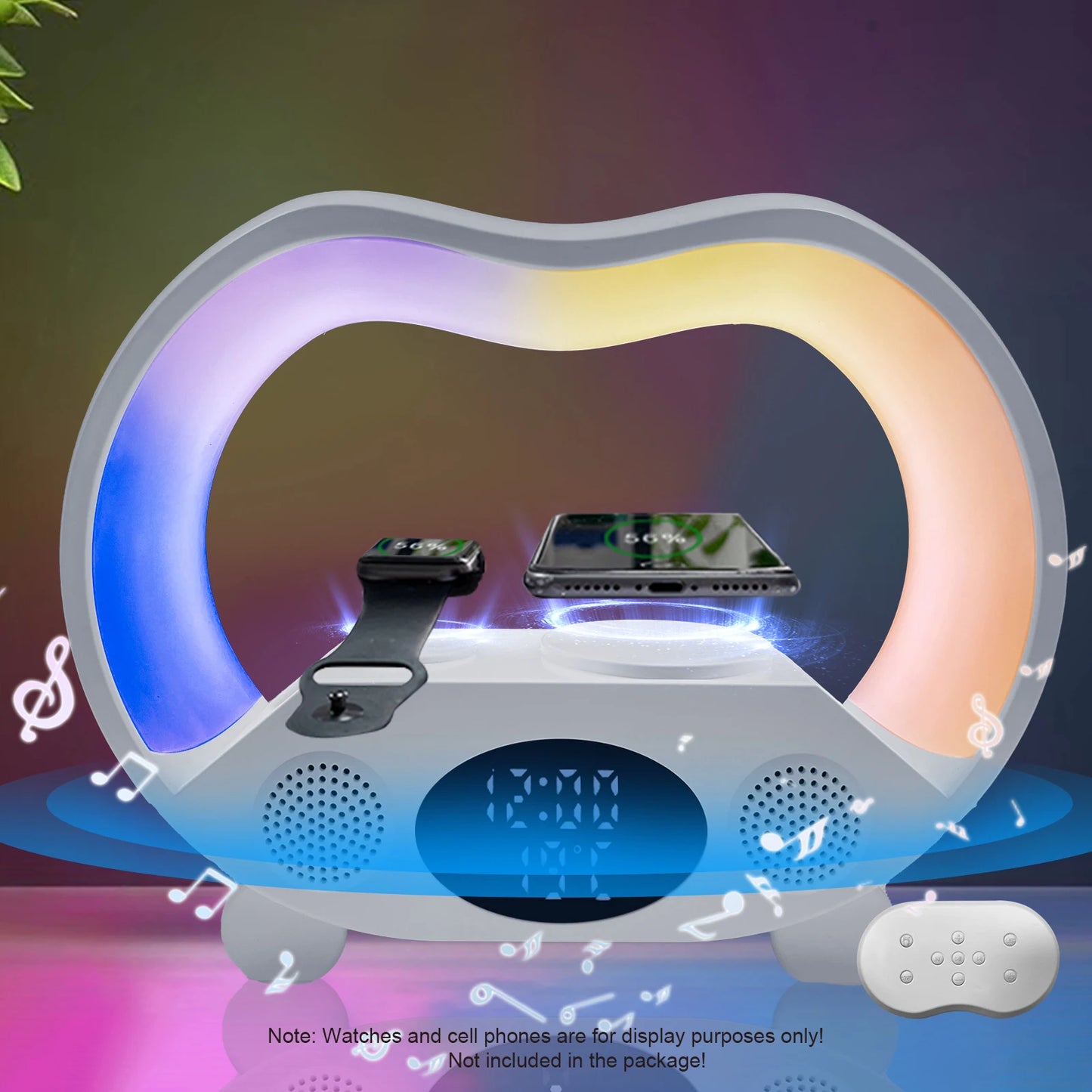 Decorative Light with Wireless Charging