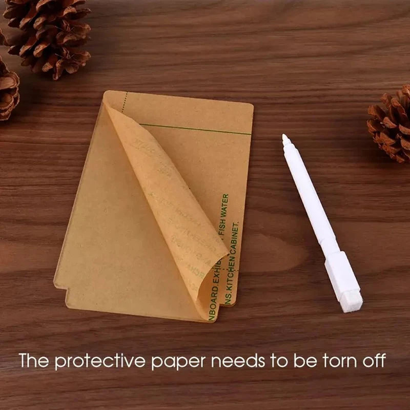 Transparent Luminous LED Erasable Write Message Board