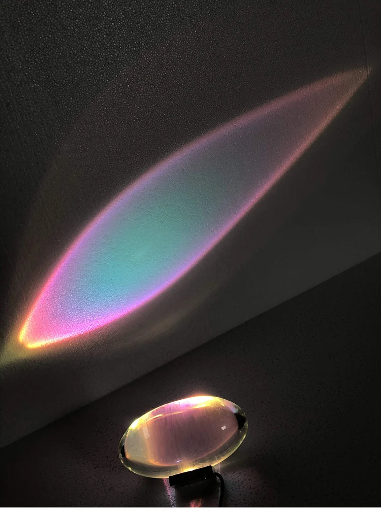 Decor LED Light - Crystal Eye Lamps Living Bedroom