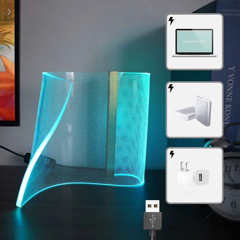 Futuristic Ambient Mood Lighting - Smart APP