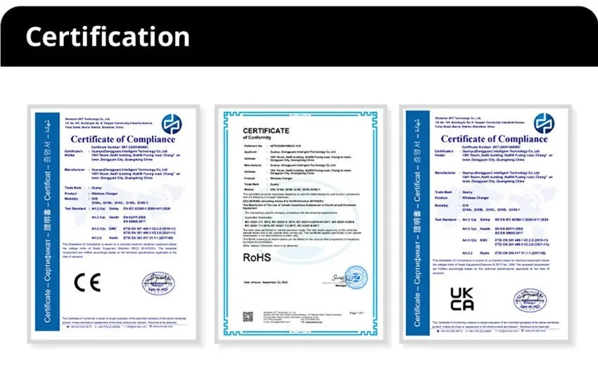 5 In 1 Wireless Charger Stand Pad For iPhone 15 14 13 12 11 X