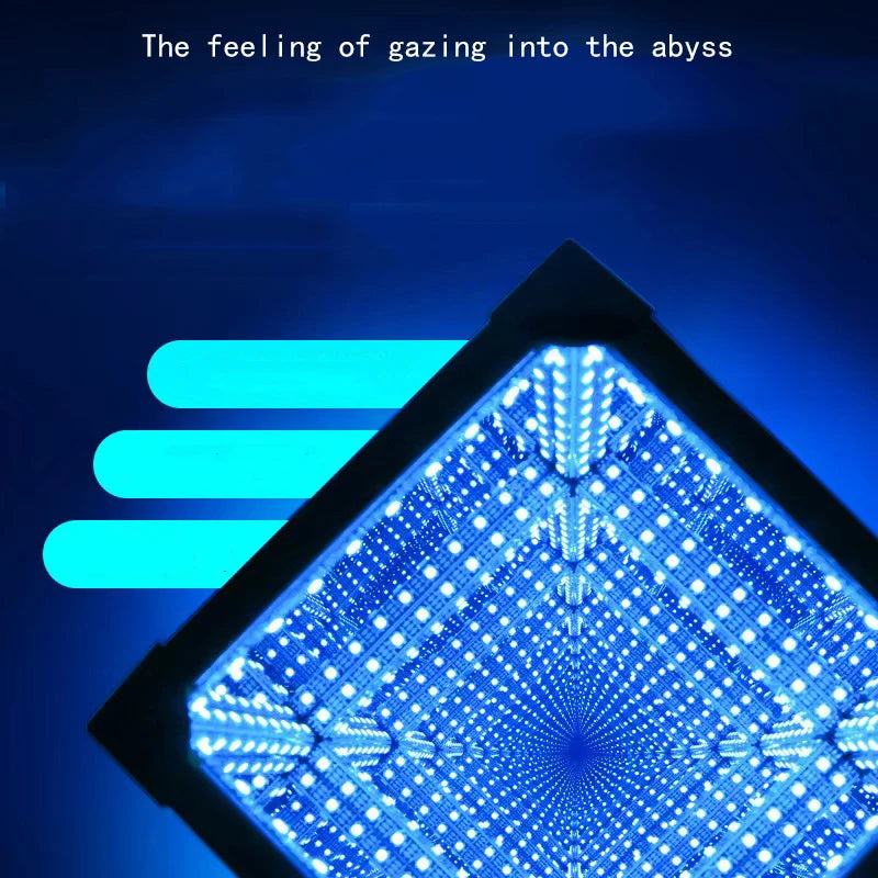 3D Cube Decoration Night Light