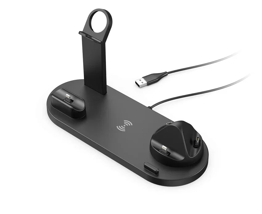 30W 7 in 1 Wireless Charger For iPhone