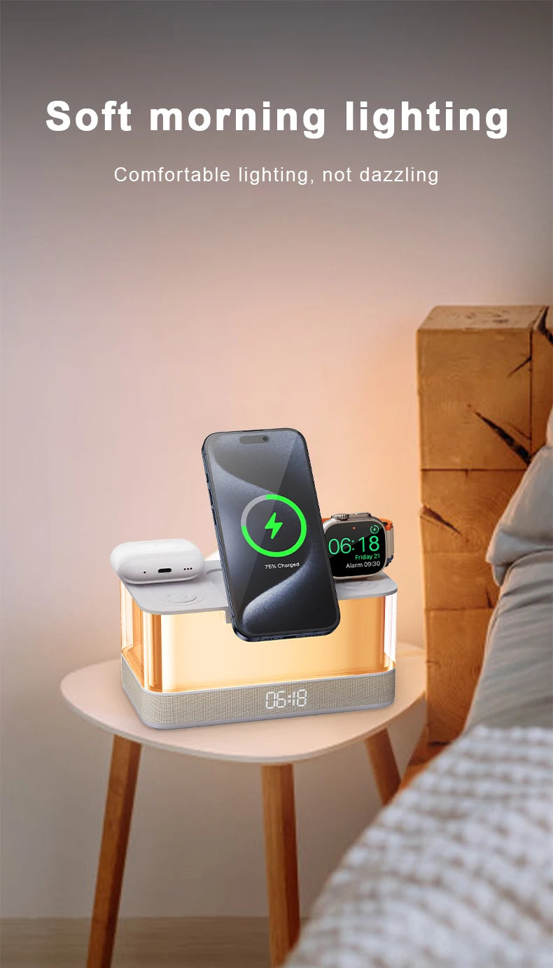 Multifunctional Wireless Charging for iPhone