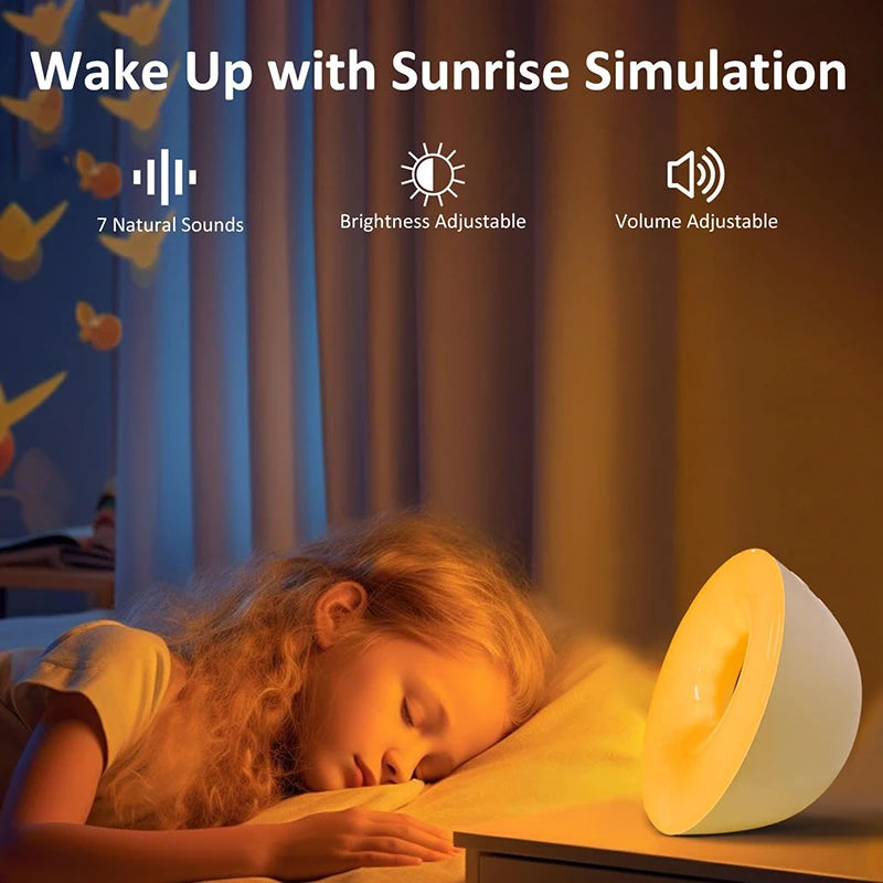 Clock Light Alarm Clock - Bluetooth Speaker