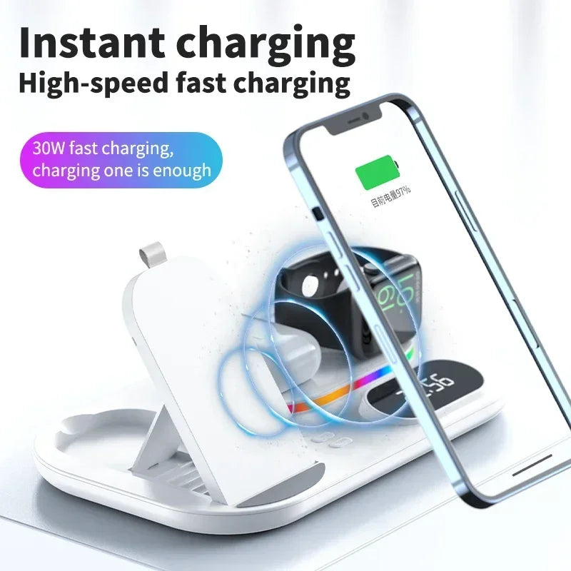 4 In 1 Wireless Charger