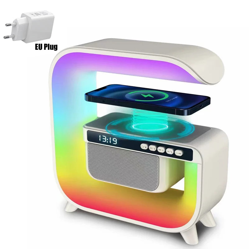Decorative LED Light with Wireless Charging
