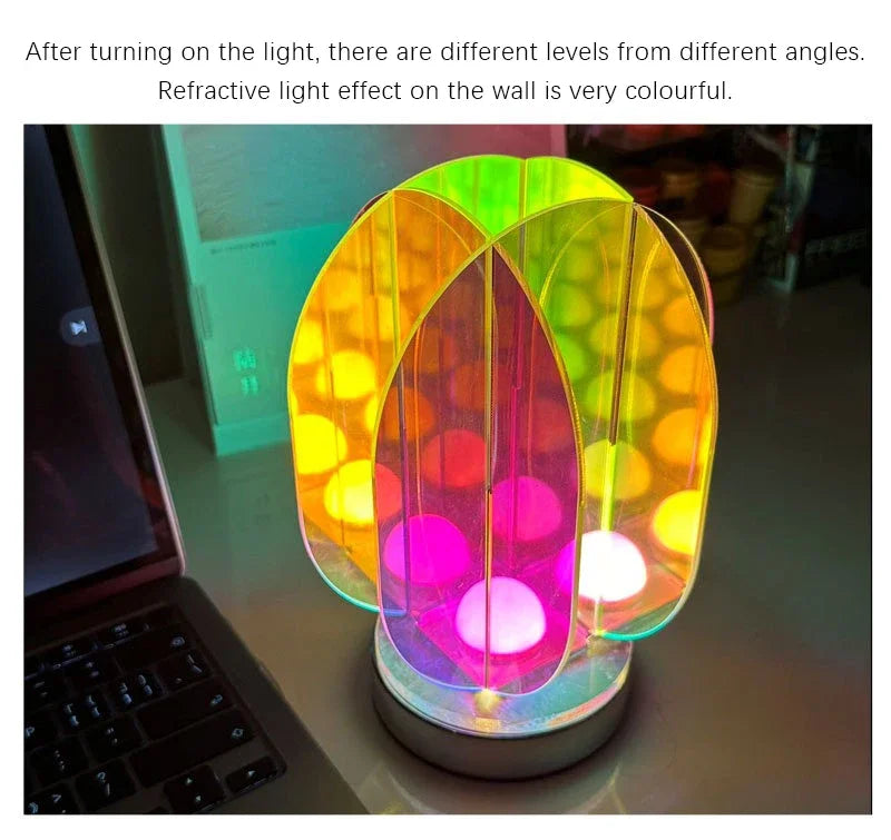 Decorative LED Light Acrylic