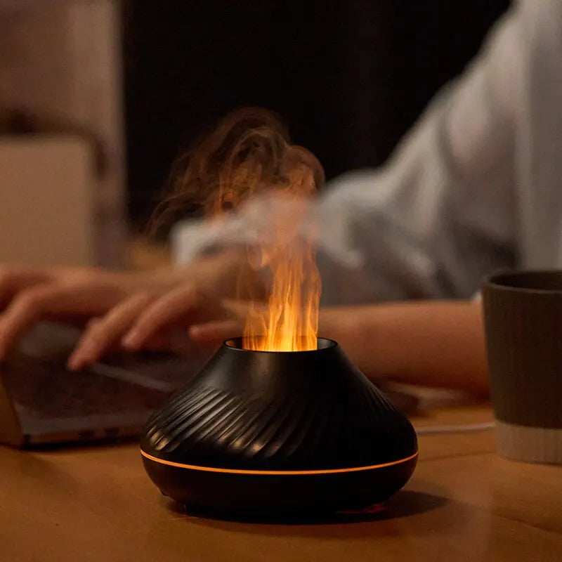 Aromatherapy Humidifier || Flame Circular