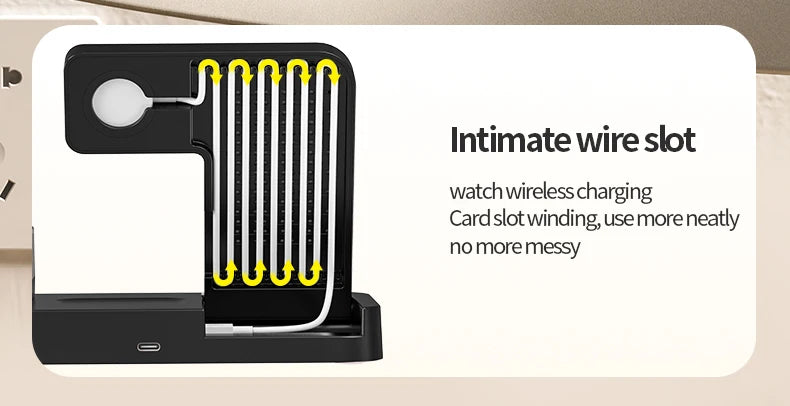 30W 3 In 1 Wireless Charger